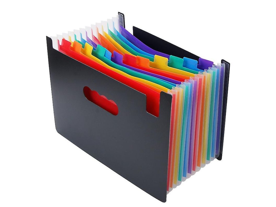 2026-carpeta Expandible De Plástico, Organizador Acordeón Para Documentos Y Facturas
