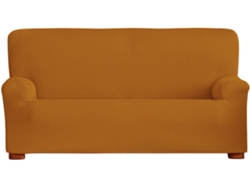 Funda de Sofá TODOPARAMICASA Ulises Amarillo (3 Plazas - 210 cm)