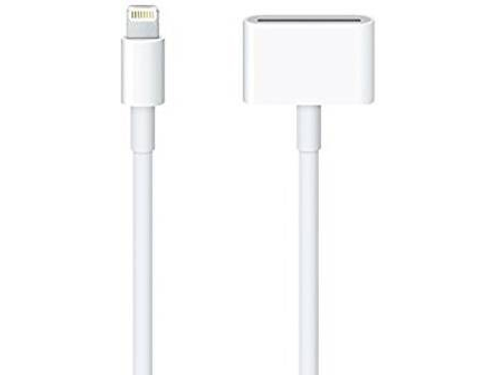Cable Compatível Adaptador Lightning Para 30-Pin iPhone