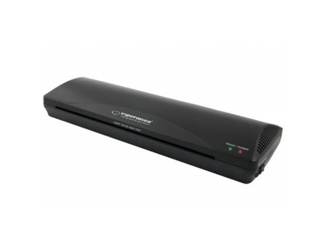 Plastificadora ESPERANZA Laminator A3 Aeon Negro