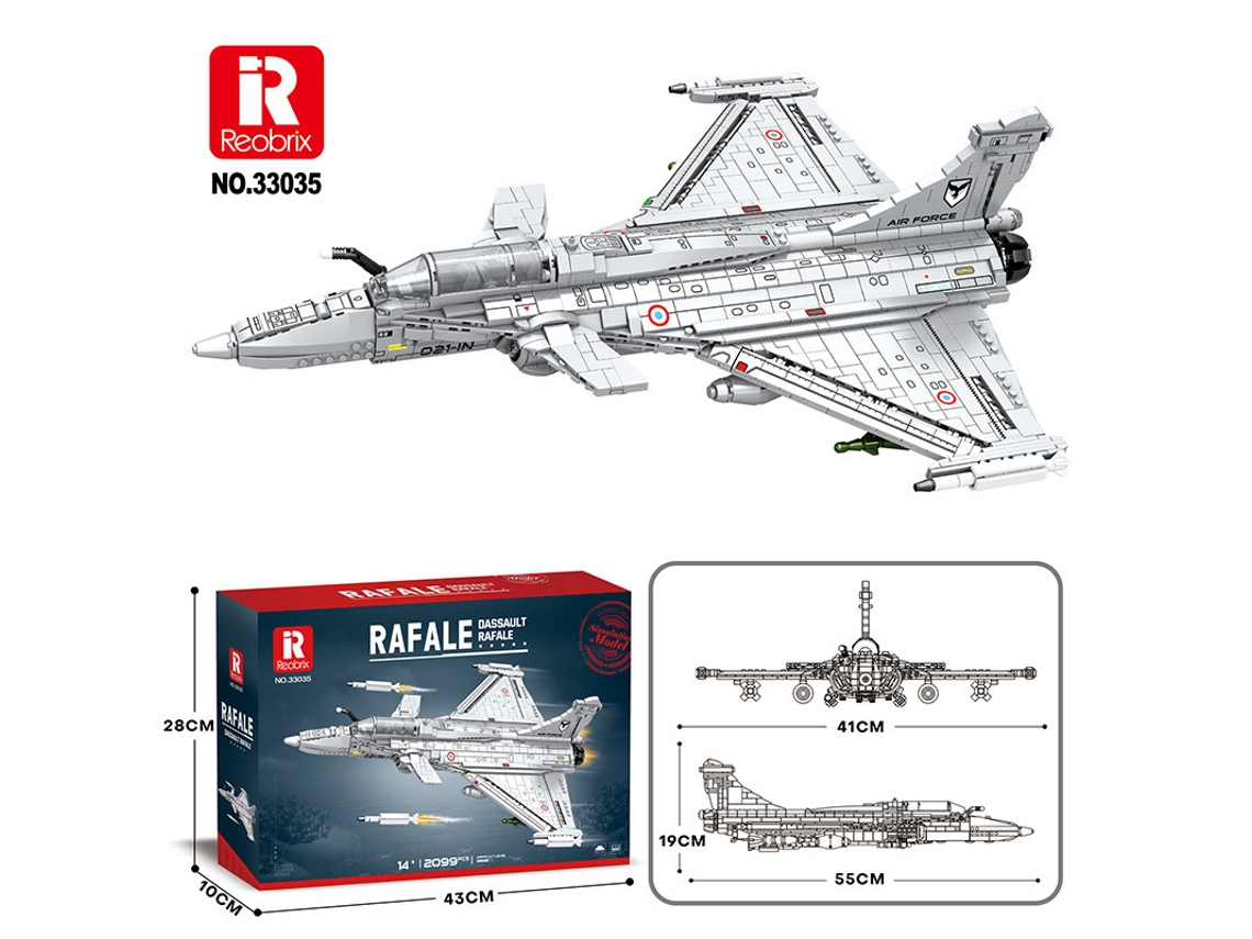 Bloques de construcción militares en miniatura para niños educativos MDUG (33035)
