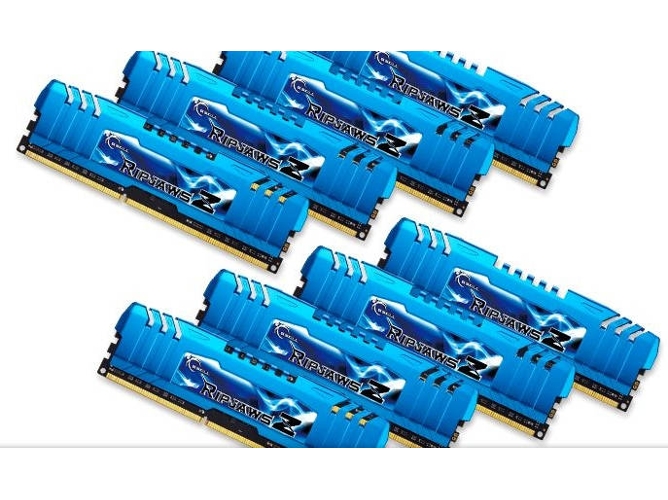 Memoria RAM DDR3 G.SKILL F3-2400C11Q2-64GZM (8 x 8 GB - 2400 MHz - CL 11)