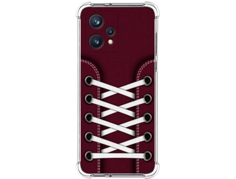 Carcasa Realme 9 Pro Plus 5G TUMUNDOSMARTPHONE Dibujos Antigolpes Zapatillas 17 Multicolor