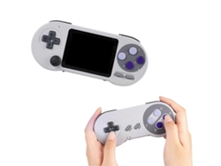 Consola de juegos portátil SF2000 con pantalla IPS de 3 pulgadas, reproductor de videojuegos retro con más de 8000 juegos integrados y salida AV. Hengjian