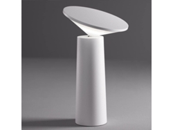 Luz nocturna regulable con protección para los ojos, lámpara de mesa a pilas con luz nocturna suave para uso en el hogar, el dormitorio y la oficina, P