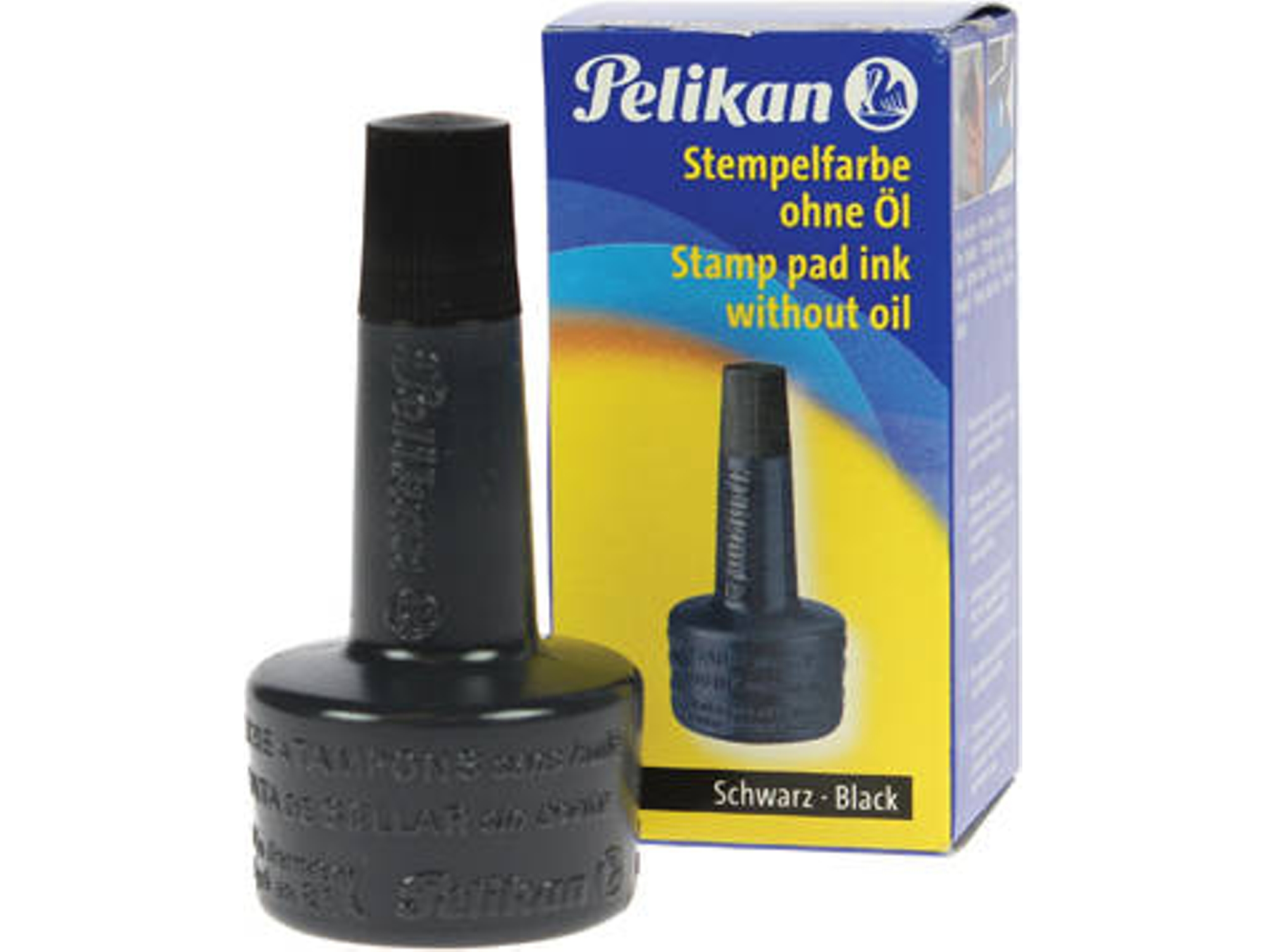 Tinta para sellos PELIKAN Stamping Ink 4K