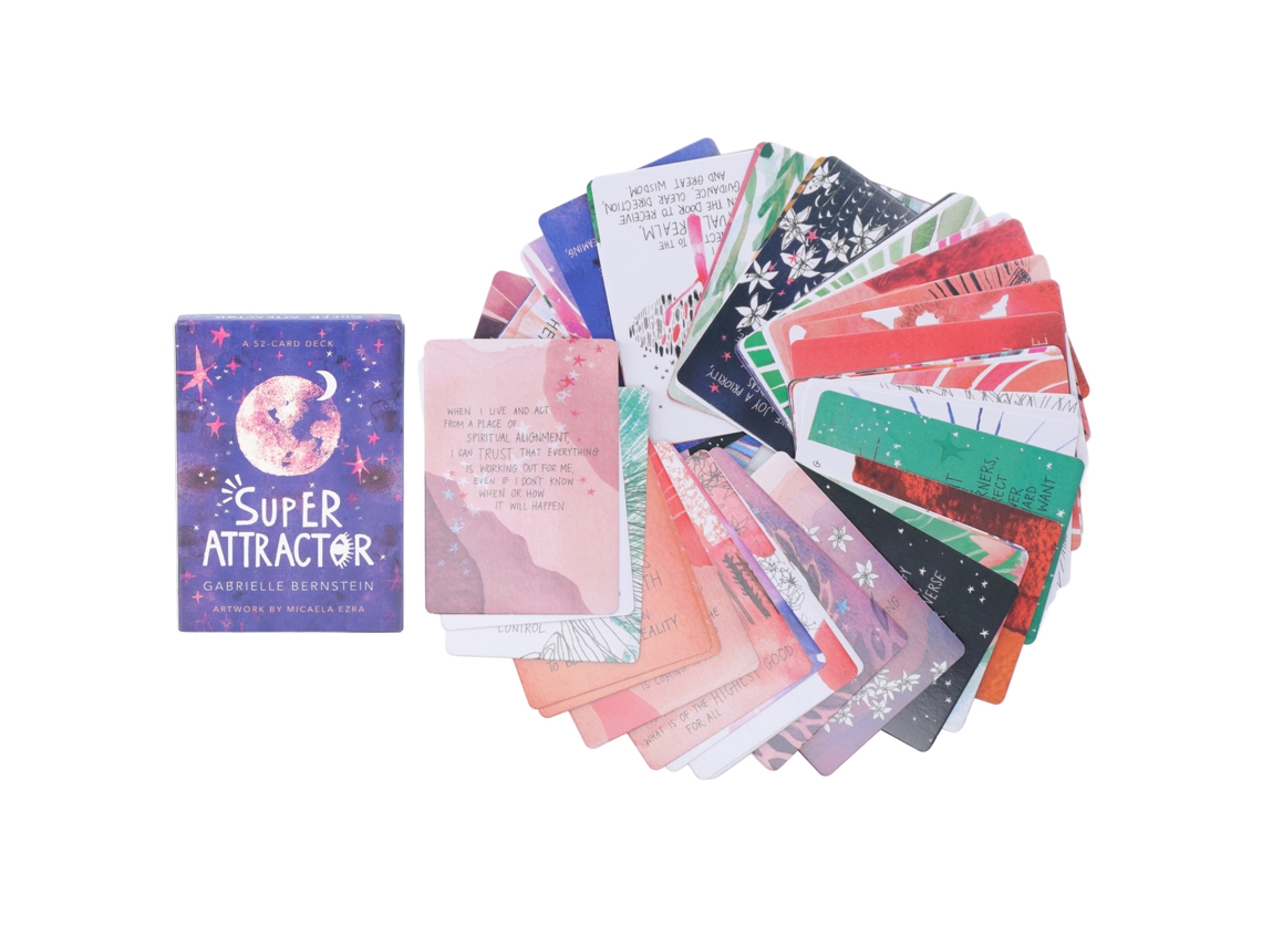 Ats-52 Barajas Super Attracter Orale Tarot Cartas De Adivinación Juego Tablero Para Predecir El Futuro