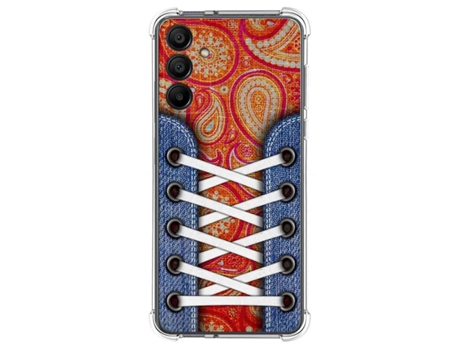 Funda para Samsung Galaxy 5/A15 TUMUNDOSMARTPHONE Silicona Multicolor