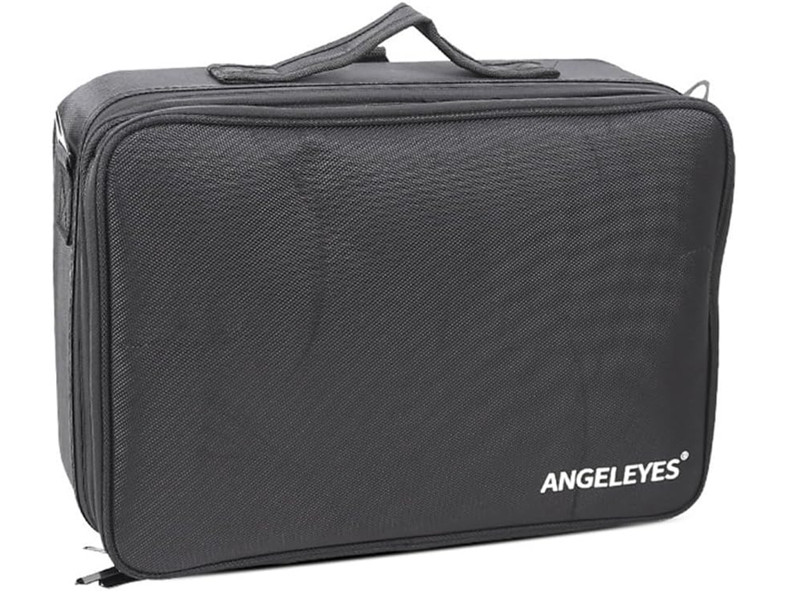 Bolsa De Almacenamiento Para Accesorios Astronómicos Con Separadores Internos Y Bolsillo Con Cremallera (l)