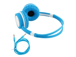 Auriculares Supraaurales Cableados Para Niños (limitación De Volumen De 85db, Protección Auditiva)