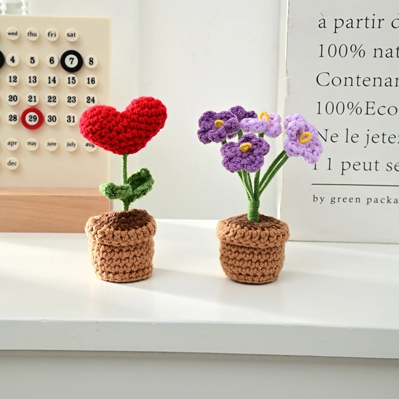 Flores De Ganchillo, Flores Tejidas A Mano, Regalos Para Invitados De Boda, Flores Artificiales
