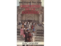 Libro Creyentes En La Sociedad de José Miguel Pero-Sanz (Español)