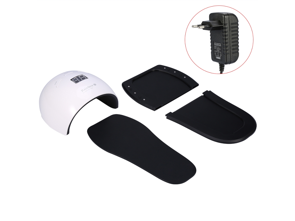 Lámpara de uñas LED UV, secador de esmalte en gel con sensor inteligente, herramientas para manicura y pedicura.