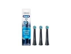 Cepillo de dientes ORAL-B Io Ultimate Clean Black X3