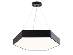 Luminária Suspenso LEDBOX 600mm 50W
