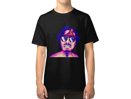 Camiseta ROCKINSTONE Marc Rebillet Lagrange Projects 90ART Algodón para Hombre (M)