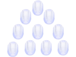 Té, Para Cocina, 20 Protectores Antideslizantes De Goma Transparente Para Fregadero Grig