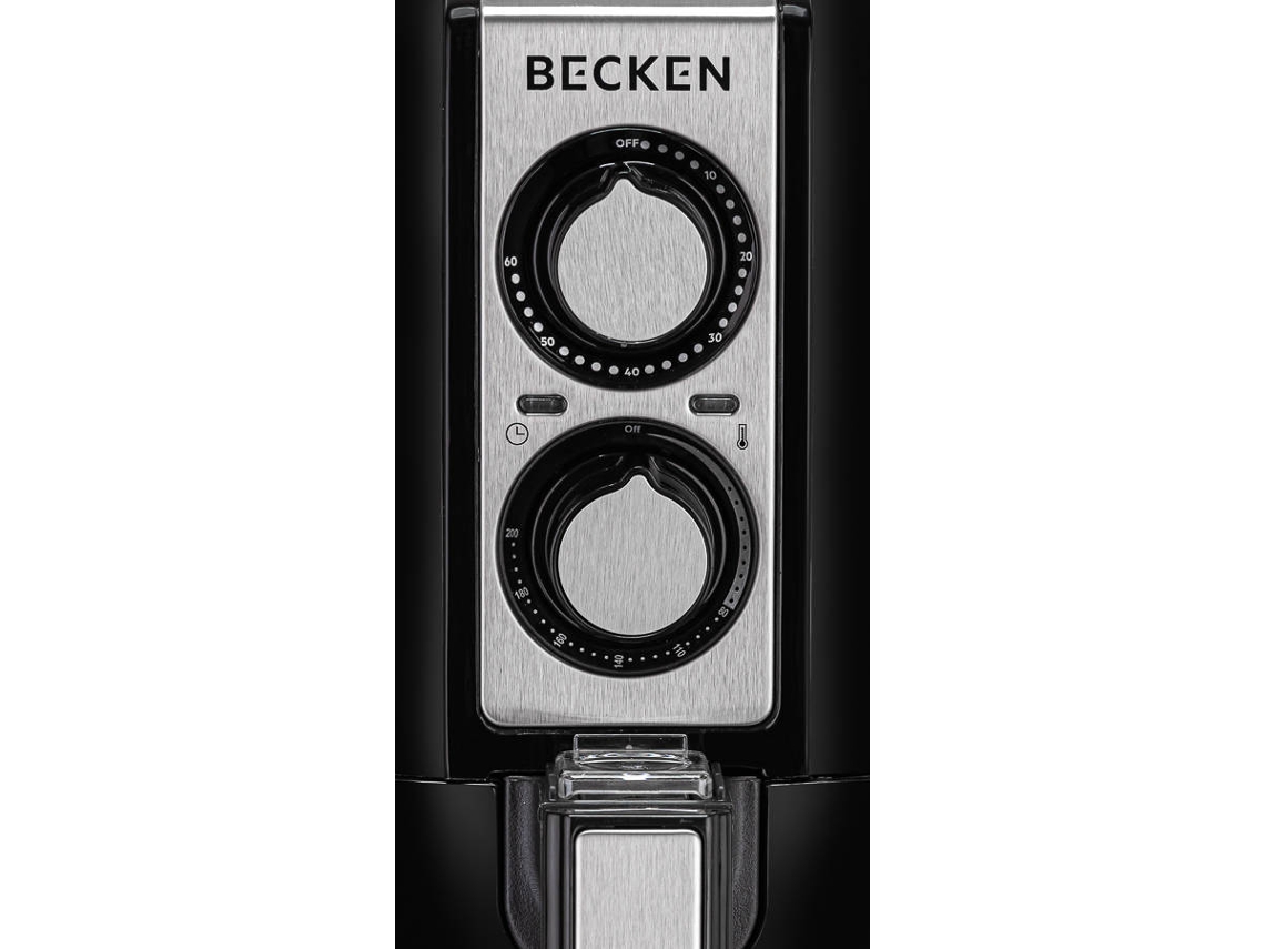 Freidora sin Aceite BECKEN BAF8329 (3.5 L - Negro)