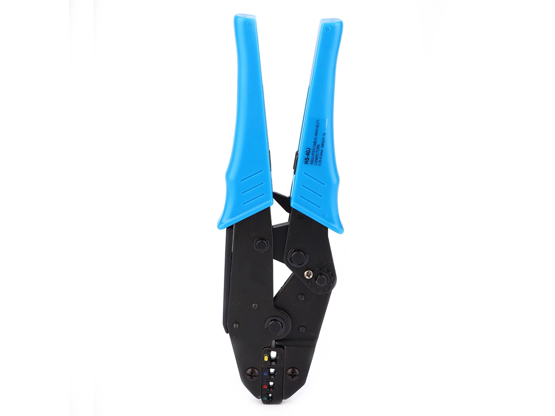 Alicates De Crimpado Para Terminales, Herramienta Manual, 0,25-6 Mm, 23-10 Awg