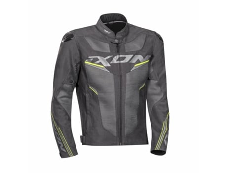 Chaqueta de Moto para Hombre IXON (L - Gris)