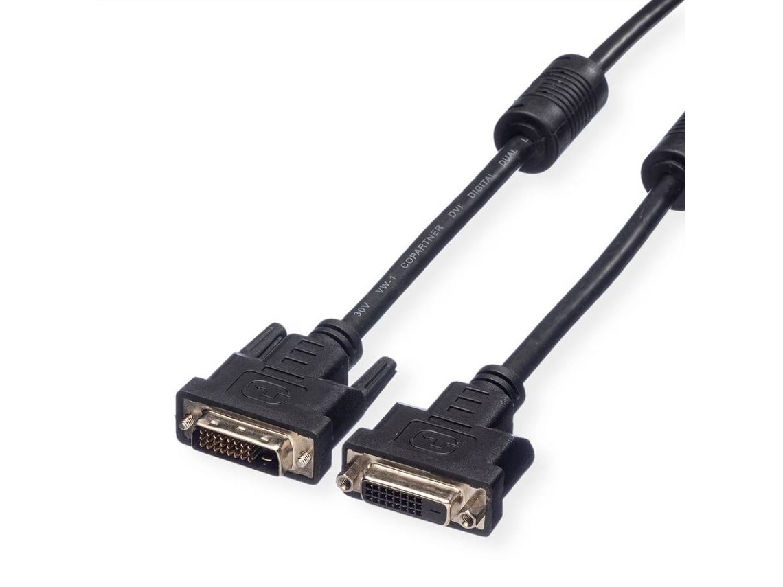 Cable VALUE (DVI - 2m - Negro)