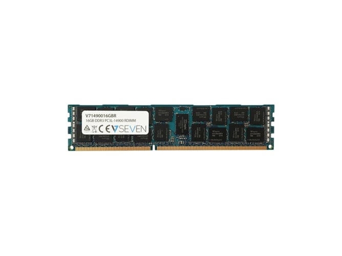 Memoria RAM DDR3 V7 V71490016GBR (1 x 16 GB - 1866 MHz - CL 5)