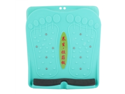 Omni-tabla Inclinada Plegable Para Estirar Pantorrillas Y Masajear Pies, Tabla De Fitness Para Piernas (azul Y Verde)
