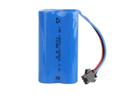 Batería De Litio De Repuesto De 7,4 V Y 1200 Mah Para Coche Teledirigido