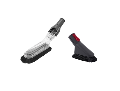 Cepillo de cortina antiestático, cepillo suave para polvo para Dyson, cepillo aspirador, herramientas y aspiradora, cepillo suave para polvo