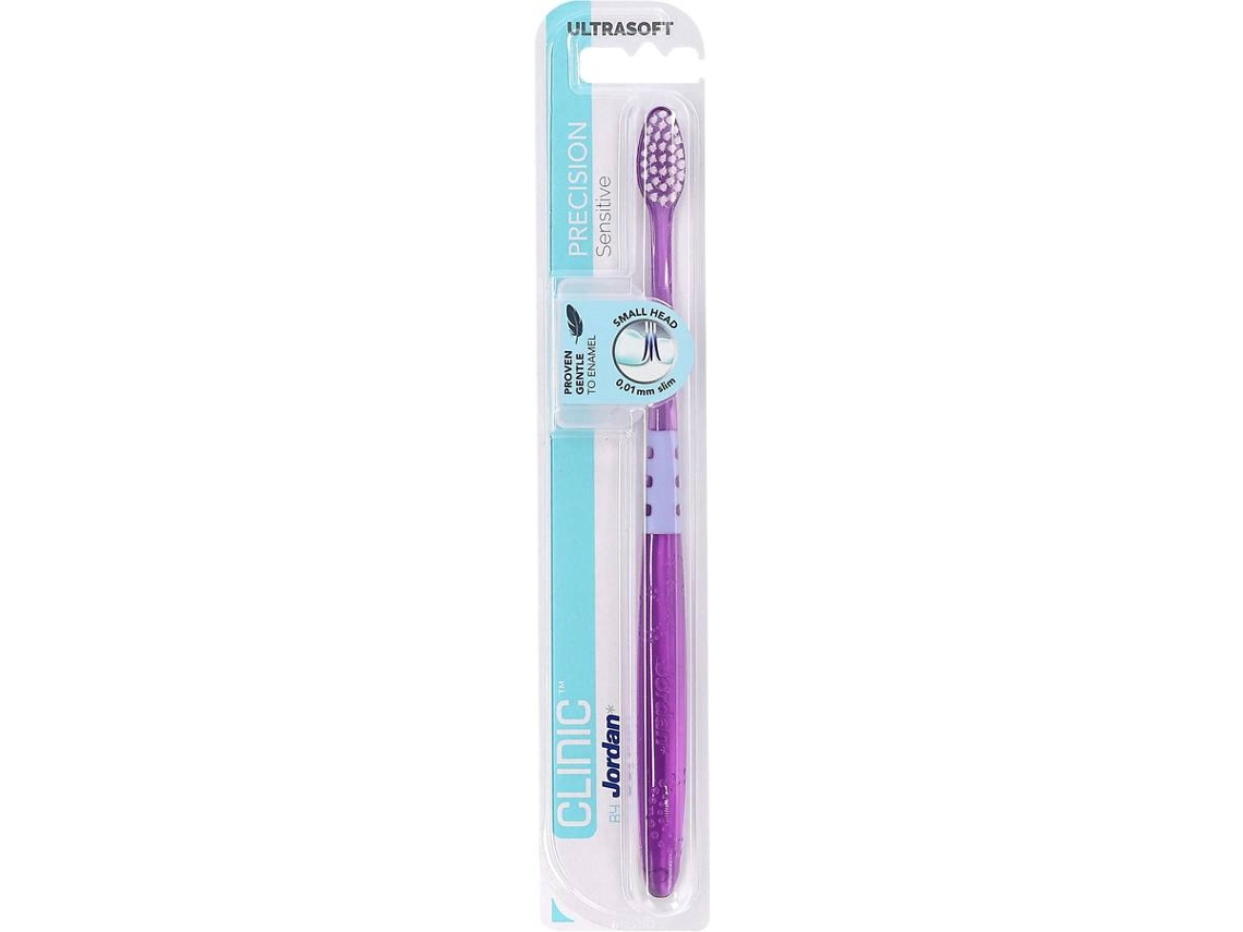 Cepillo de Dientes JORDAN Clinic Ultrasuave (1 Unidade)