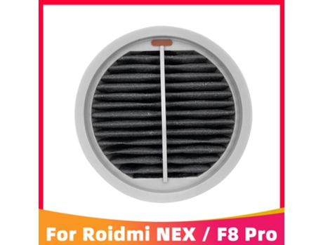 Repuestos de filtro Hepa para Xiaomi Roidmi F8 Pro / NEX X20 X30 Serise / S2, accesorios para aspiradoras inalámbricas