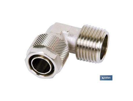 Codo conico macho t-12/10 r-1/2