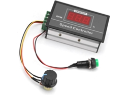 Controlador De Motor Ajustable, Reguladores De Velocidad, Cable Conveniente, Terminales De Tornillo, Control