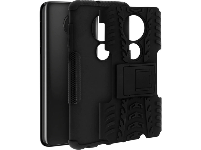 Carcasa Motorola Moto G7, G7 Plus AVIZAR Protectora Negro