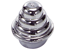 Terminal Barra Exterior Tubo 12mm Cromo ORYX