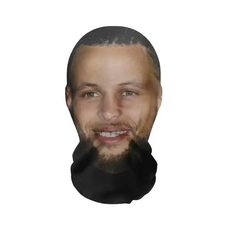Mascarilla facial realista 3D para hombre y mujer, pasamontañas completo de hip hop para disfraces y fiestas de Halloween, modelo n.° 18 Viewleaf
