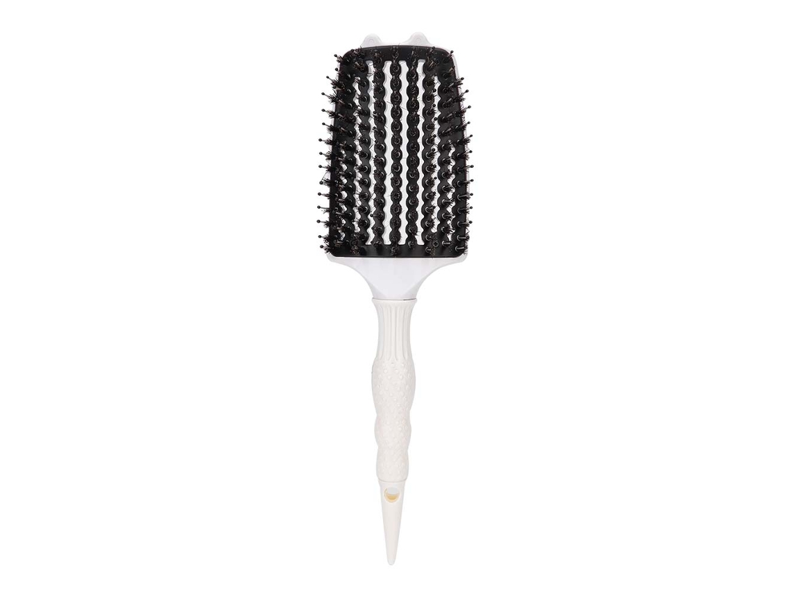 Pincel De Peluquería Profesional Con Masaje Para Cabeza Peine Herramienta De Estilismo De Cabello (blanco)