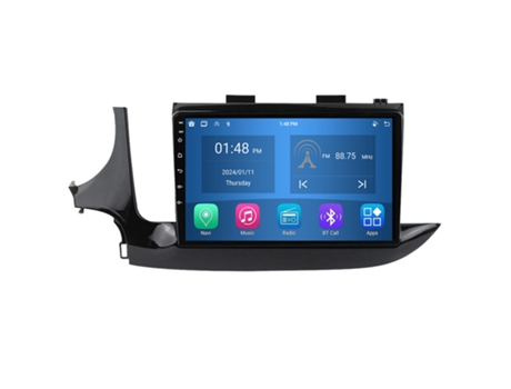 Autoradio 4GB RAM64GB ROM ROVERONE para Opel Mokka X Vauxhall Encore 2016 - 2019 CarPlay Android Coche Radio Bluetooth Navegación
