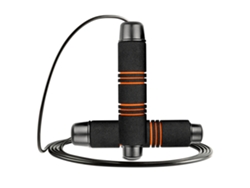 Cuerda ajustable HYMNORA para saltos rápidos, entrenamiento de Crossfit, boxeo y MMA