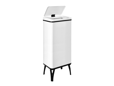 Cubo de Basura Inteligente WELLHOME 60L Apertura Automática/Manual Blanco