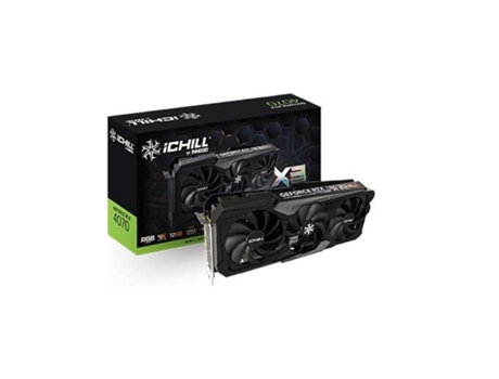 Tarjeta Gráfica INNO3D Rtx 4070 Ichill X3 12Gb Gddr6X