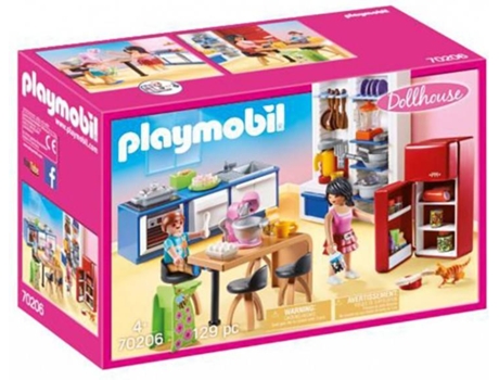 Playmobil PLAYMOBIL Dollhouse Cocina (Edad Mínima Recomendada: 4años)