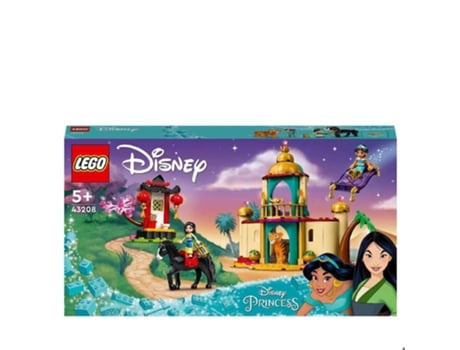 LEGO Disney Aventura de Jasmine y Mulán 43208