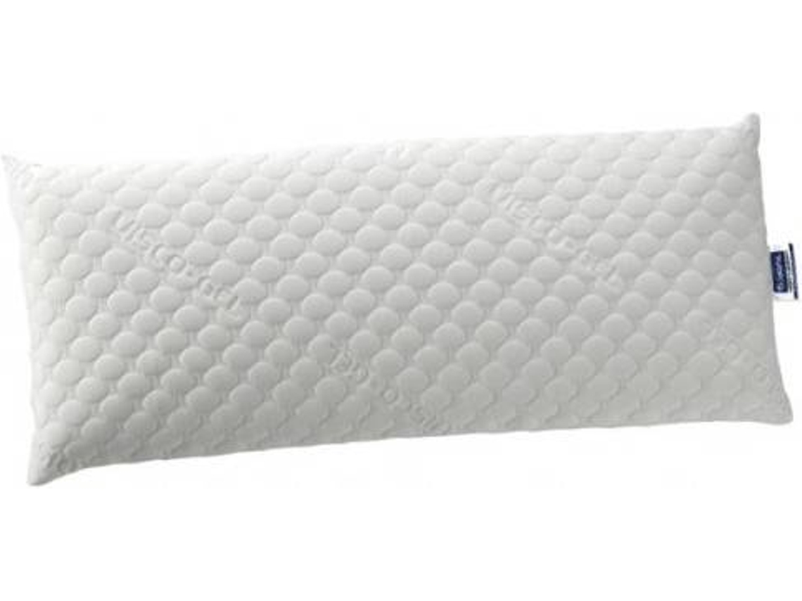 Almohada Viscoelástica Viscogel de Copos 75x36 cm Firmeza Media-Alta TODOCAMA