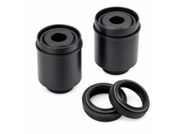 Instalador De Retén Polski Aleación Negra 32/34/35/36 Mm 1 Ud Ligero Y Portátil Para Horquilla De Bicicleta Mtb