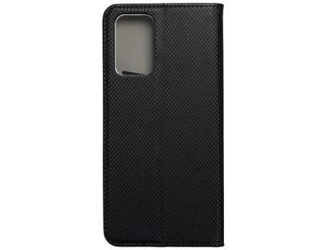 Carcasa Samsung Galaxy A72 LTE LMOBILE Libro Horizontal 00 Negro