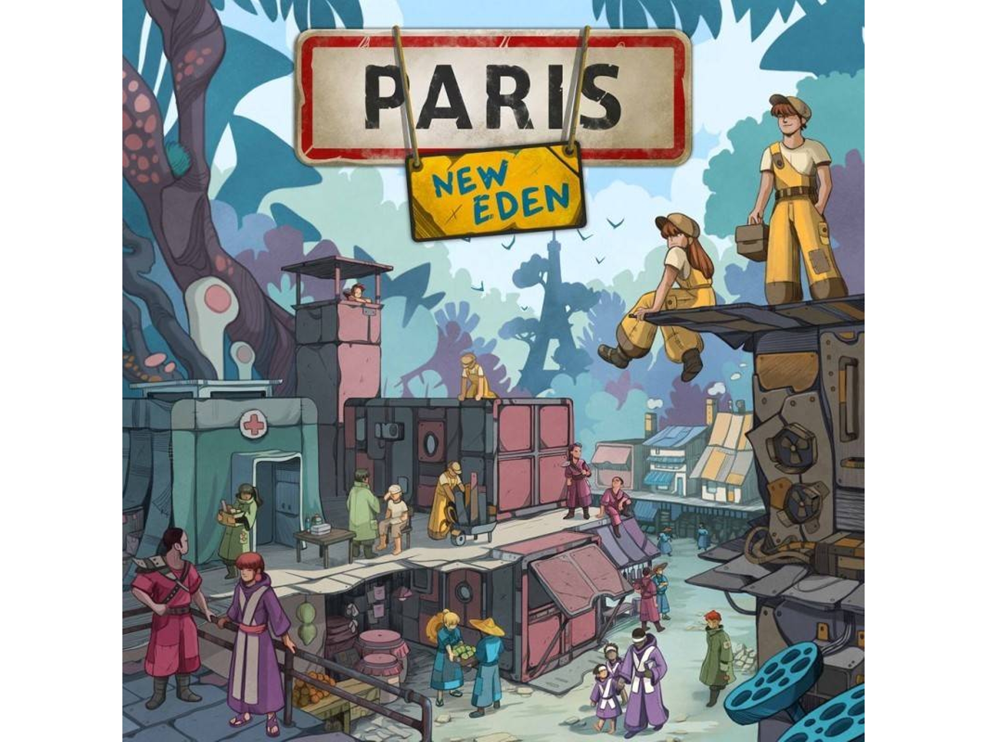 Juego de Mesa MATAGOT Paris: New Eden (Inglés - Edad Mínima: 6)