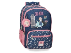 Mochila ENSO Little Dreams doble compartimento adaptable