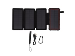 Carregador solar dobrável BJ de 20000mAh com USB-C para smartphones e tablets A20000
