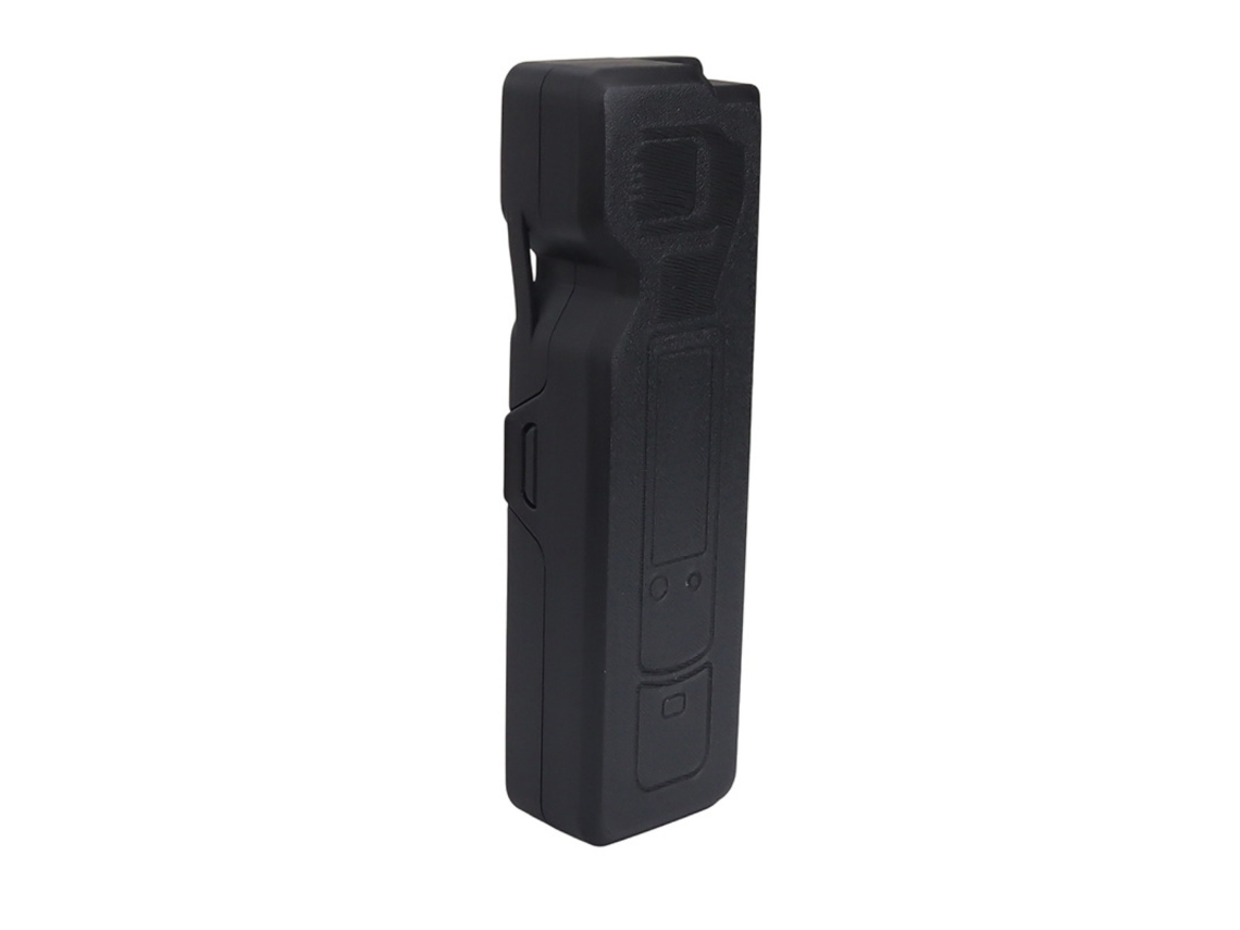 Estojo Protetor De Transporte Compatível Com Dji Pocket 4 - Abs Rígido Com Montagem Magnética Rápida E Grande Capacidade Black